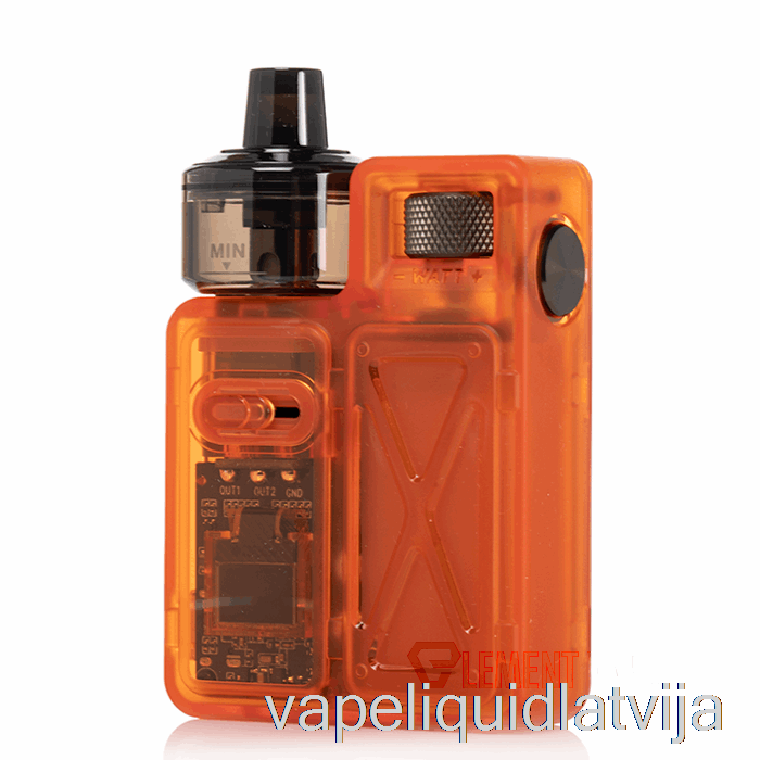 Uwell Crown M 35w Pod Mod Komplekts Apelsīnu Vape šķidrums